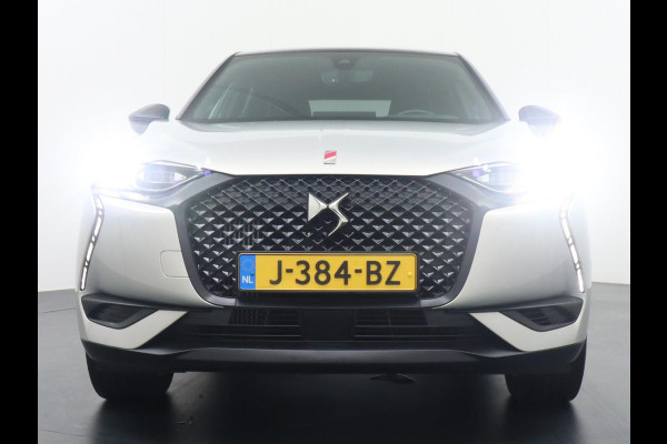 DS DS 3 Crossback 1.2 PureTech Performance Line 130pk| CAMERA| KEYLESS| RIJKLAARPRIJS INCL. 12 MAANDEN BOVAG GARANTIE|