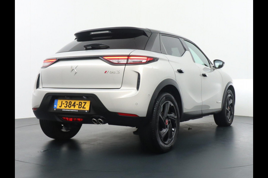 DS DS 3 Crossback 1.2 PureTech Performance Line 130pk| CAMERA| KEYLESS| RIJKLAARPRIJS INCL. 12 MAANDEN BOVAG GARANTIE|