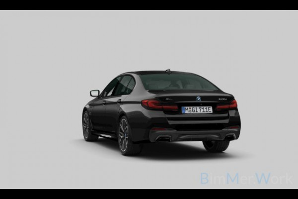 BMW 5 Serie 545e xDrive M-Sport Pano ACC 360 H/K Laser SoftCl Ventilatie 4wielbest 20inch