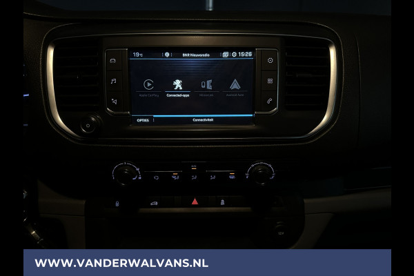 Peugeot Expert 2.0 BlueHDI 123pk L3H1 Euro6 Airco | Navigatie | Camera | Cruisecontrol Parkeersensoren, 2500kg trekvermogen, Apple Carplay, Android Auto, Bijrijdersbank