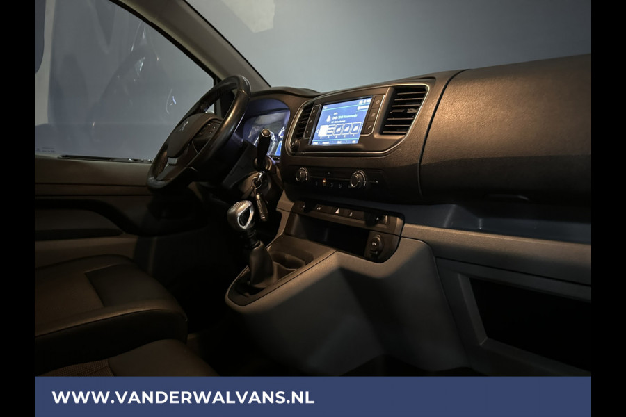 Peugeot Expert 2.0 BlueHDI 123pk L3H1 Euro6 Airco | Navigatie | Camera | Cruisecontrol Parkeersensoren, 2500kg trekvermogen, Apple Carplay, Android Auto, Bijrijdersbank