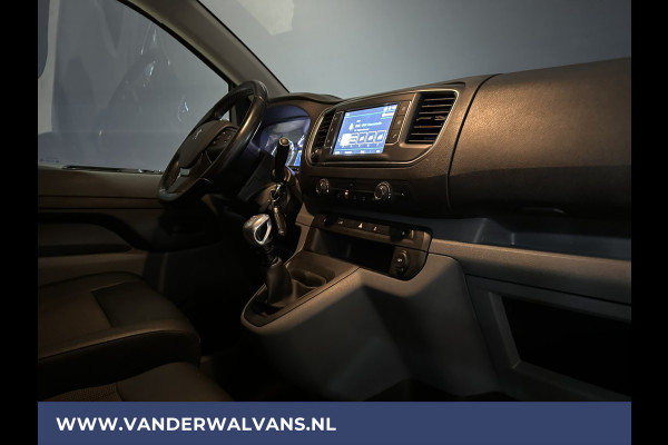 Peugeot Expert 2.0 BlueHDI 123pk L3H1 Euro6 Airco | Navigatie | Camera | Cruisecontrol Parkeersensoren, 2500kg trekvermogen, Apple Carplay, Android Auto, Bijrijdersbank