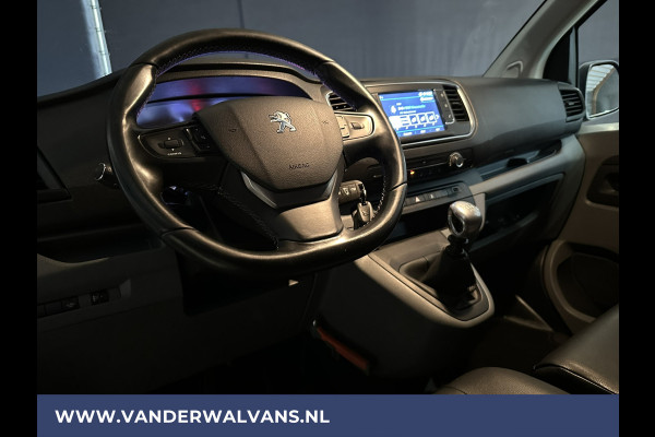 Peugeot Expert 2.0 BlueHDI 123pk L3H1 Euro6 Airco | Navigatie | Camera | Cruisecontrol Parkeersensoren, 2500kg trekvermogen, Apple Carplay, Android Auto, Bijrijdersbank