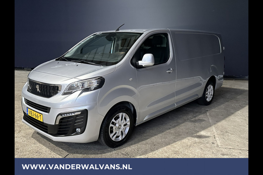 Peugeot Expert 2.0 BlueHDI 123pk L3H1 Euro6 Airco | Navigatie | Camera | Cruisecontrol Parkeersensoren, 2500kg trekvermogen, Apple Carplay, Android Auto, Bijrijdersbank