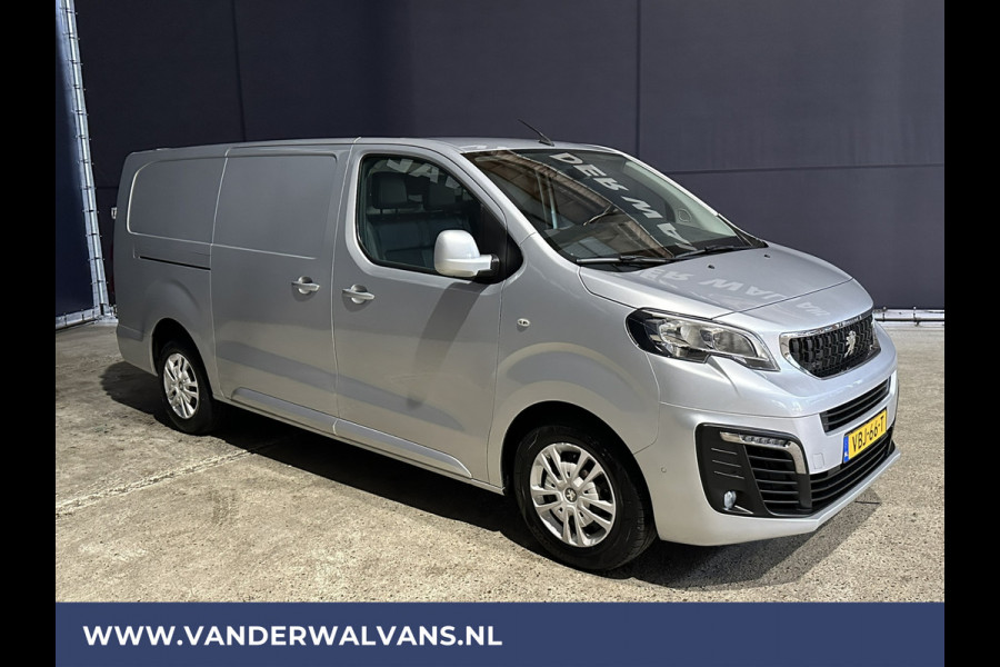 Peugeot Expert 2.0 BlueHDI 123pk L3H1 Euro6 Airco | Navigatie | Camera | Cruisecontrol Parkeersensoren, 2500kg trekvermogen, Apple Carplay, Android Auto, Bijrijdersbank