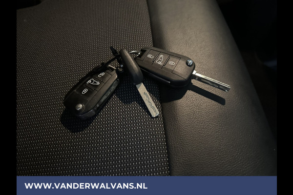 Peugeot Expert 2.0 BlueHDI 123pk L3H1 Euro6 Airco | Navigatie | Camera | Cruisecontrol Parkeersensoren, 2500kg trekvermogen, Apple Carplay, Android Auto, Bijrijdersbank