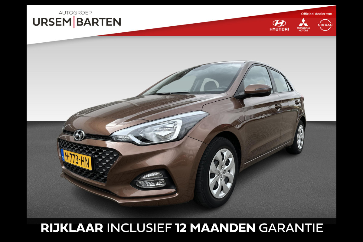 Hyundai i20 1.0 T-GDI Comfort | Navigatie | Cruise & Climate control