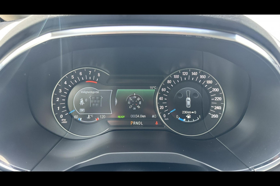 Ford Galaxy 2.5 FHEV Hybride Titanium 190pk 7 pers | NIEUW! | Adaptieve Cruise | Memory seats |  Full LEDER | LED Koplampen | Achteruitrijcamera