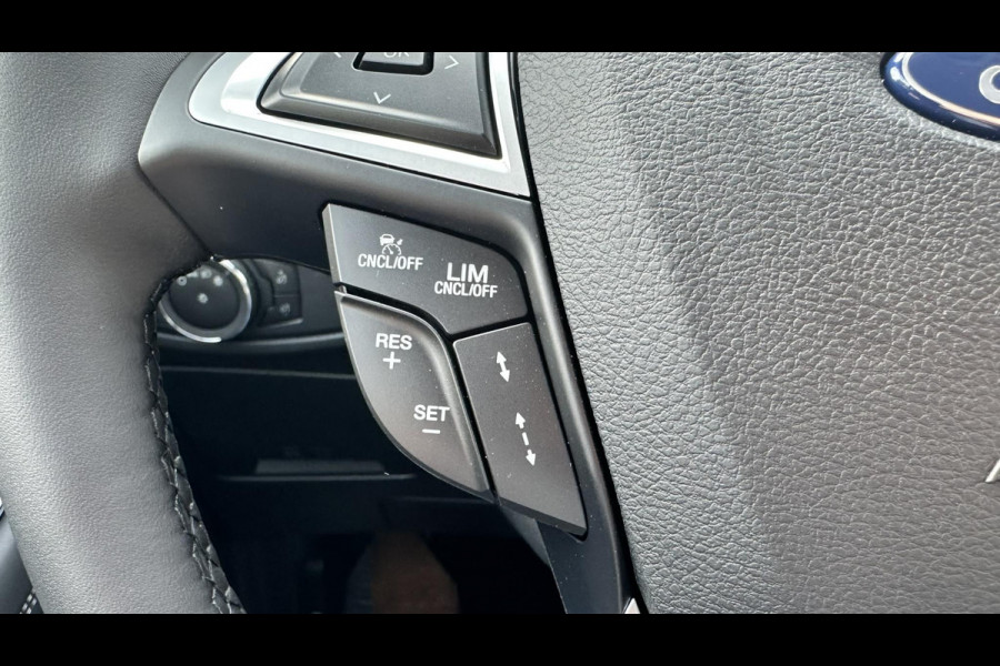 Ford Galaxy 2.5 FHEV Hybride Titanium 190pk 7 pers | NIEUW! | Adaptieve Cruise | Memory seats |  Full LEDER | LED Koplampen | Achteruitrijcamera