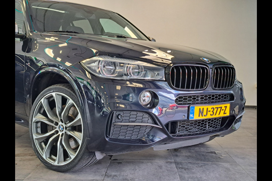 BMW X5 M50d Panoramadak Navigatie Full-led