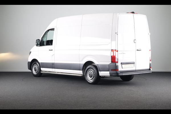 Volkswagen Crafter 35 2.0 TDI L3H3 Highline 140 pk Automaat | Verlengde garantie | Navigatie | Parkeersensoren | Achteruitrijcamera | Cruise control |