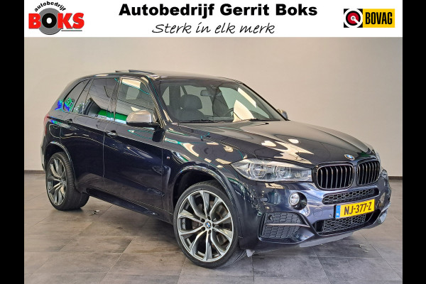 BMW X5 M50d Panoramadak Navigatie Full-led