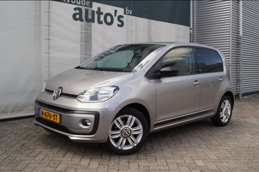 Volkswagen up! 1.0 75pk Bluemotion Beats -AIRCO-PDC-CRUISE-