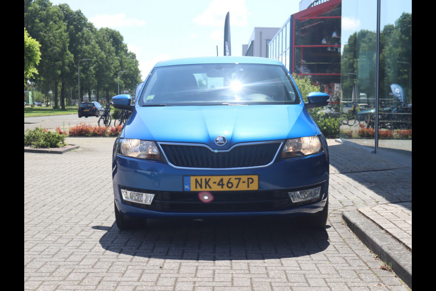 Škoda Rapid Spaceback 1.2 TSI 90 PK Greentech Drive