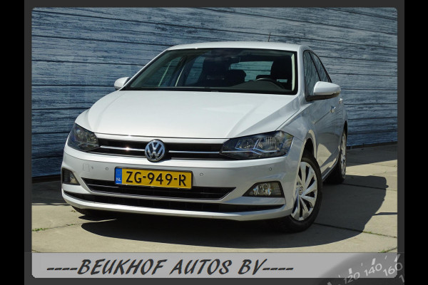 Volkswagen Polo 1.0 TSI Parkeersensor Carplay Navi Clima Ecc