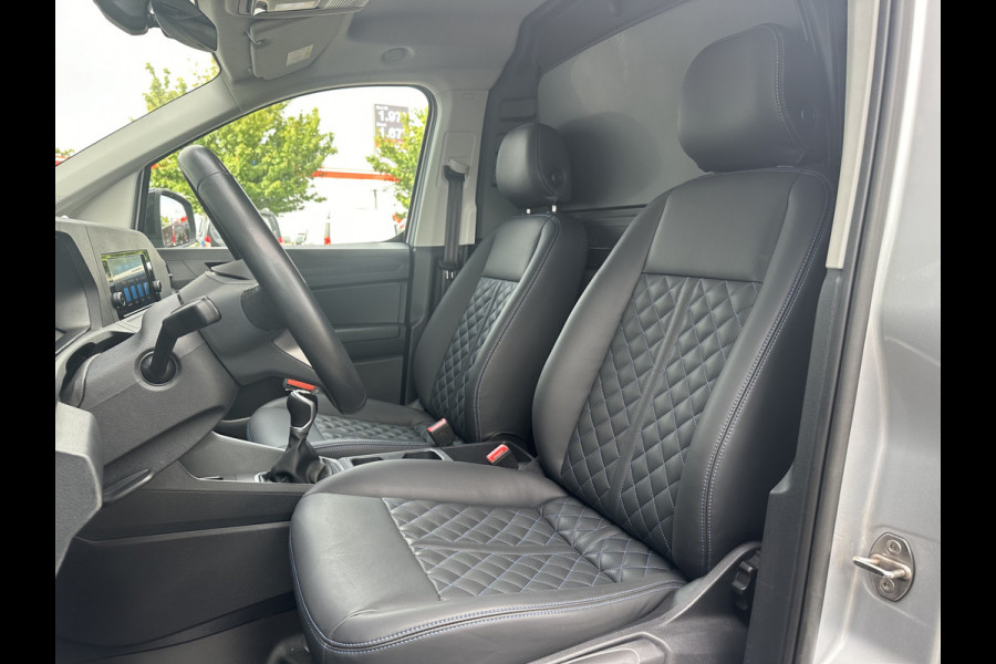 Volkswagen Caddy Cargo 2.0 TDI 200pk ZB Edition | Leder | 19'' Velgen | Spoilers | Verlaagd | Carplay