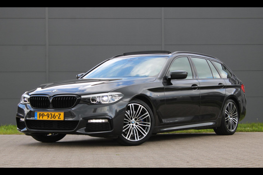 BMW 5 Serie Touring 530i High Executive M-Pakket Panodak !!NIEUWBINNEN!!