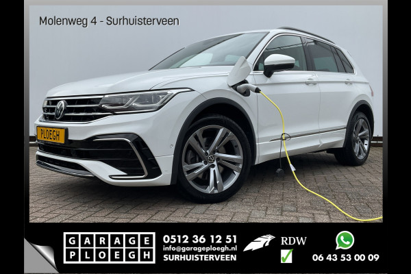 Volkswagen Tiguan 1.4 TSI eHybrid R-Line IQ-Light Stoel/Stuurverw Apple/android Business+