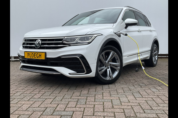 Volkswagen Tiguan 1.4 TSI eHybrid R-Line IQ-Light Stoel/Stuurverw Apple/android Business+