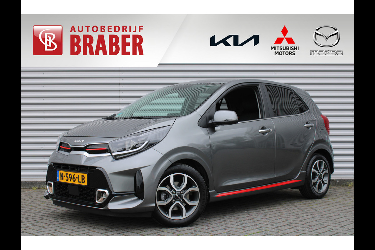 Kia Picanto 1.0 DPi GT-Line | Navi | Airco | Cruise | Camera | PDC | 15" LM |