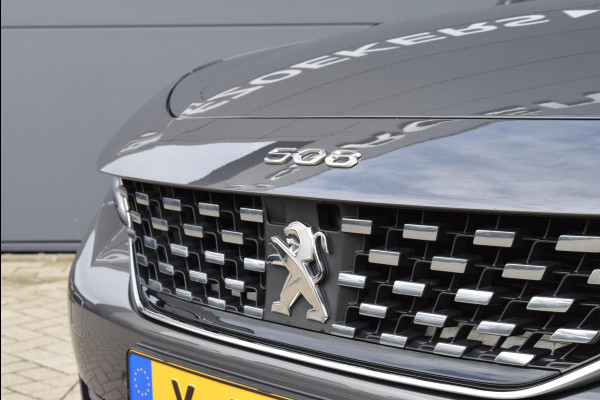 Peugeot 508 SW 1.6 HYbrid 225pk GT Line NIGHT VISION - LEDER - MASSAGE - TREKHAAK!