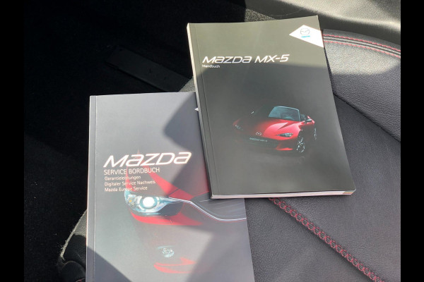 Mazda MX-5 1.5 SkyActiv-G 131 GT-M | Leder, Stoelverw., Climate, Cruise | Dealeronderhouden | 'Blue Reflex' |