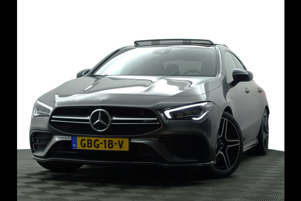 Mercedes-Benz CLA-Klasse AMG 35 4MATIC Premium Plus Aut- Panodak I  Sfeerverlichting I  Camera I  Stoelverwarming I  Dynamic+