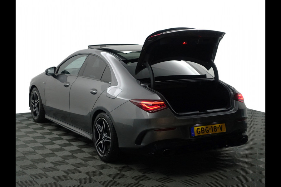 Mercedes-Benz CLA-Klasse AMG 35 4MATIC Premium Plus Aut- Panodak I  Sfeerverlichting I  Camera I  Stoelverwarming I  Dynamic+