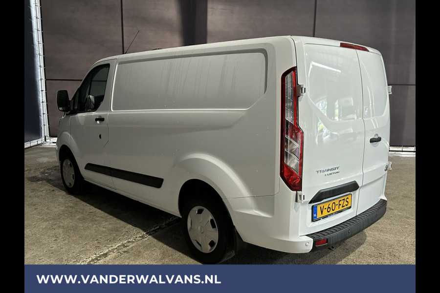 Ford Transit Custom 2.0 TDCI L1H1 Euro6 Airco | Navigatie | LED | Cruisecontrol | Parkeersensoren Bijrijdersbank