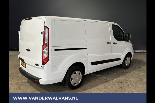 Ford Transit Custom 2.0 TDCI L1H1 Euro6 Airco | Navigatie | LED | Cruisecontrol | Parkeersensoren Bijrijdersbank