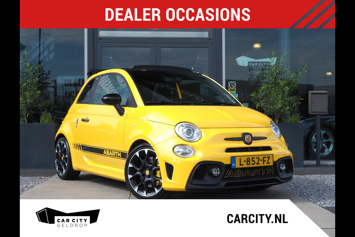 Abarth 595C 1.4 T-Jet 180PK Competizione / Beats / Xenon / Sabelt / Apple carplay