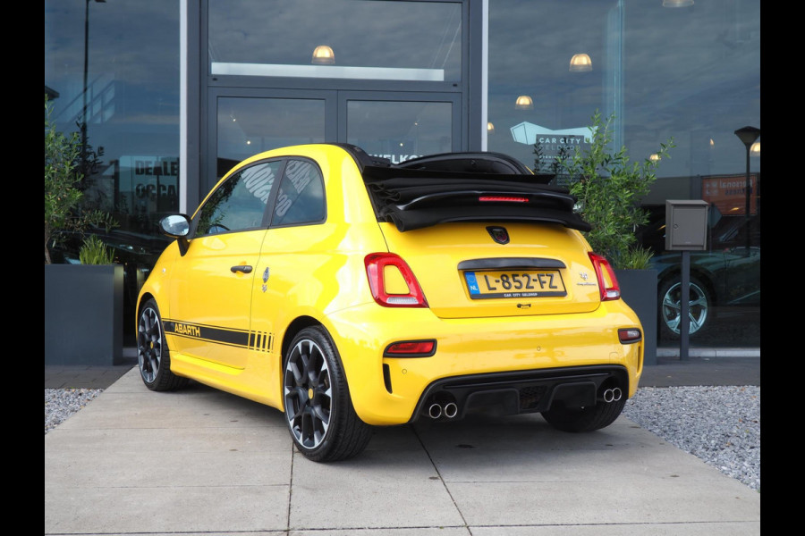 Abarth 595C 1.4 T-Jet 180PK Competizione / Beats / Xenon / Sabelt / Apple carplay