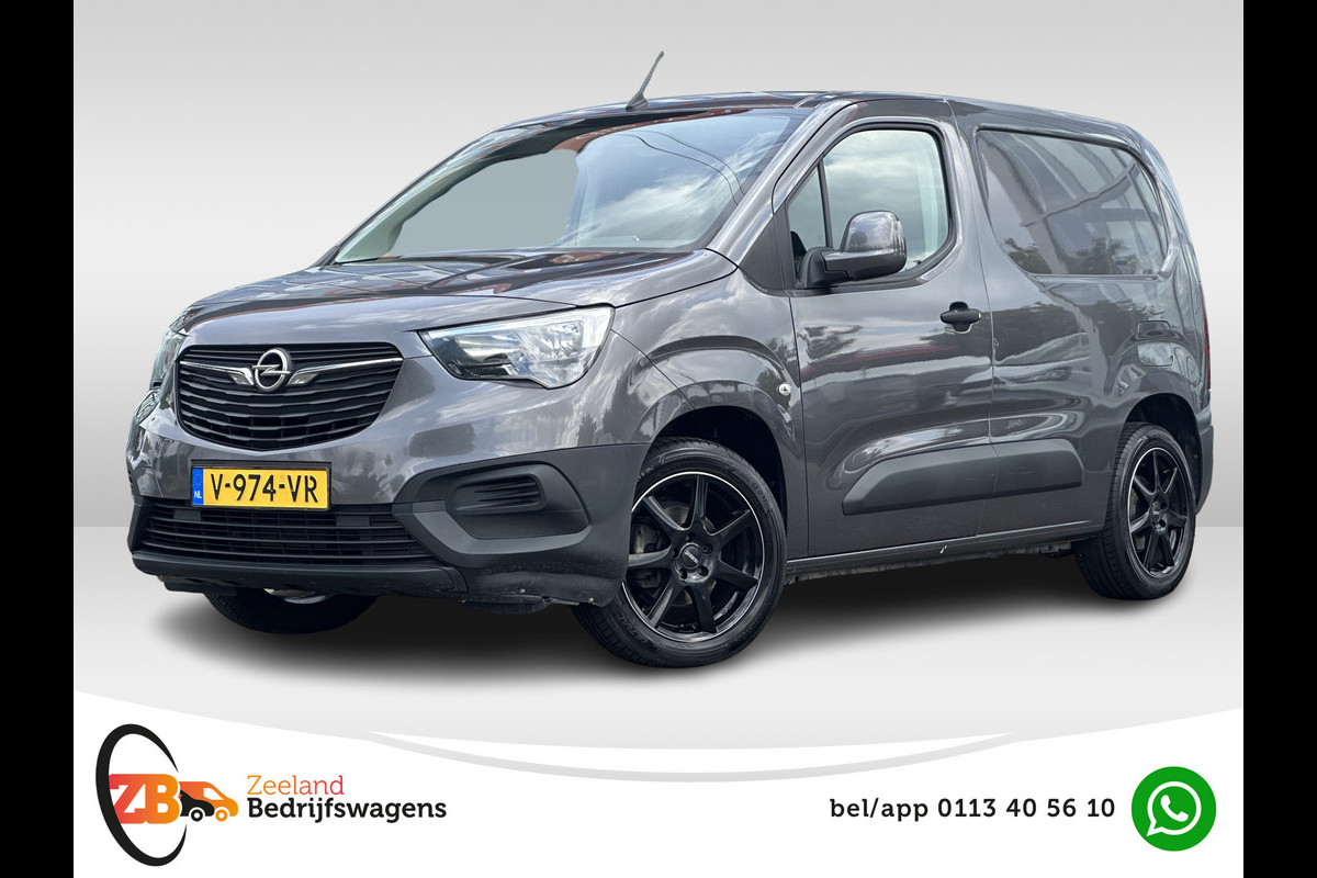 Opel Combo 1.6D L1H1 Edition | NL-auto | 1e eigenaar | Carplay | Navi | Cruisec.