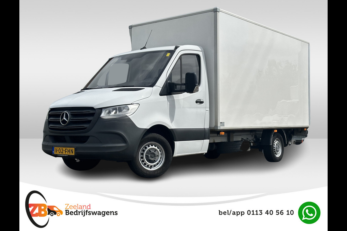 Mercedes-Benz Sprinter 314 2.2 CDI Bakwagen | Laadklep | Zijdeur | Leder | Navi .