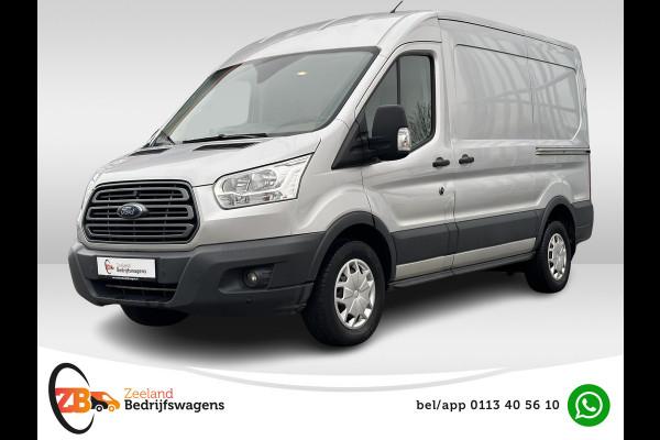 Ford Transit 330 2.0 TDCI L2H2 Trend | 1e eigenaar | Dealer ond. | Navi | 2x schuifd. .