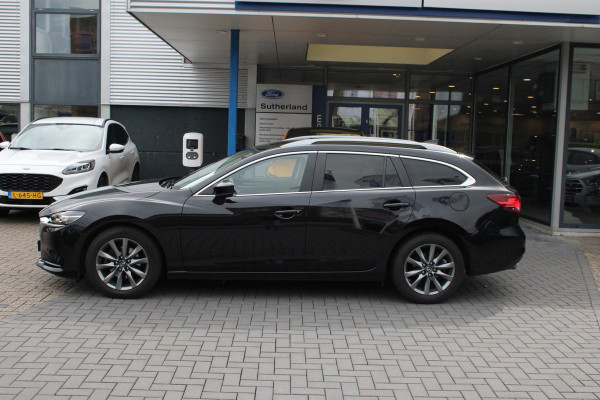 Mazda 6 Sportbreak 2.0 SkyActiv-G 145 TS Handgeschakeld | Climate Control | Apple Car Play | Android Auto |