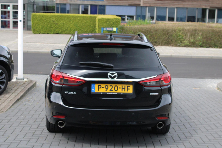 Mazda 6 Sportbreak 2.0 SkyActiv-G 145 TS Handgeschakeld | Climate Control | Apple Car Play | Android Auto |