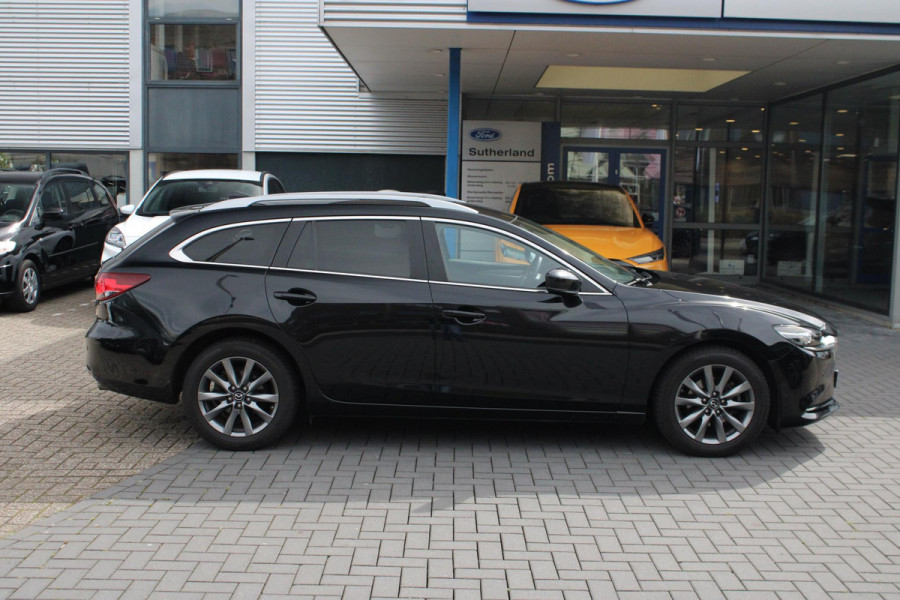 Mazda 6 Sportbreak 2.0 SkyActiv-G 145 TS Handgeschakeld | Climate Control | Apple Car Play | Android Auto |