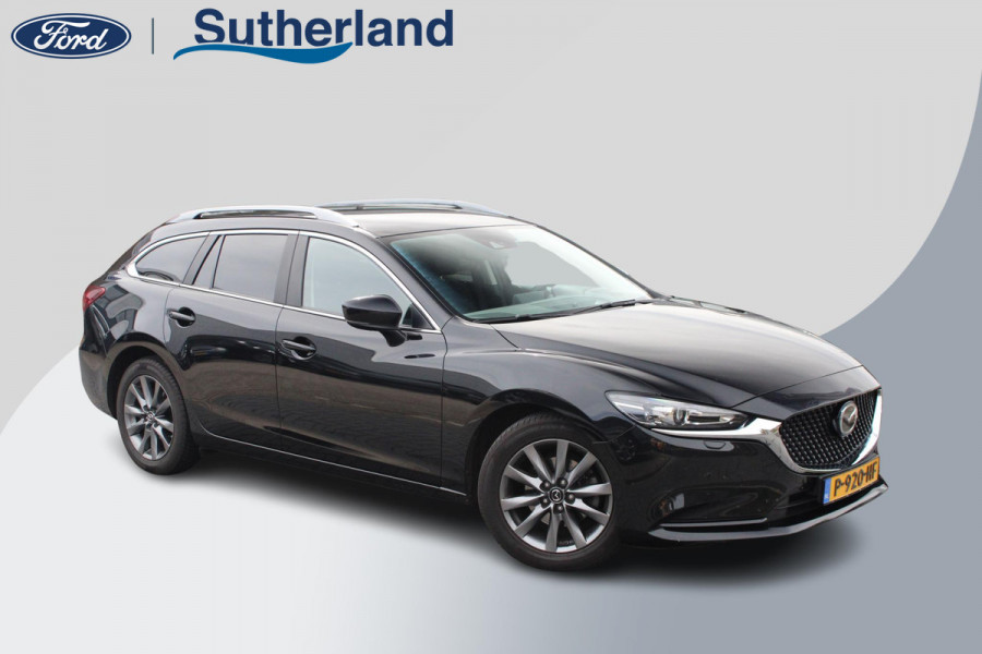 Mazda 6 Sportbreak 2.0 SkyActiv-G 145 TS Handgeschakeld | Climate Control | Apple Car Play | Android Auto |