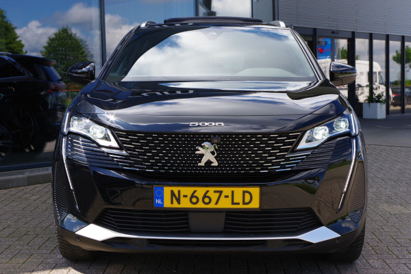 Peugeot 5008 1.6 PureTech 181 PK Automaat GT Blue Lease 7p, Panoramadak, Adap. Cruise Control, Afneembare Trekhaak, Memory Seat, CarPlay