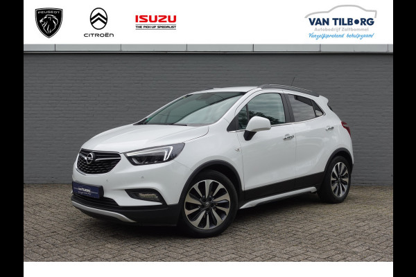 Opel Mokka X 1.4 Turbo Innovation | AUTOMAAT | NAV | LEDER |  AF. TREKHAAK | STUUR & STOEL VW | BOSE AUDIO