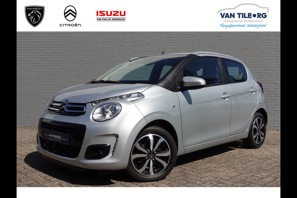 Citroën C1 1.0 VTi 5D Shine ETG 5 | NAV by APP | A. CAMERA | CLIMA | STOEL VW | LAGE KM