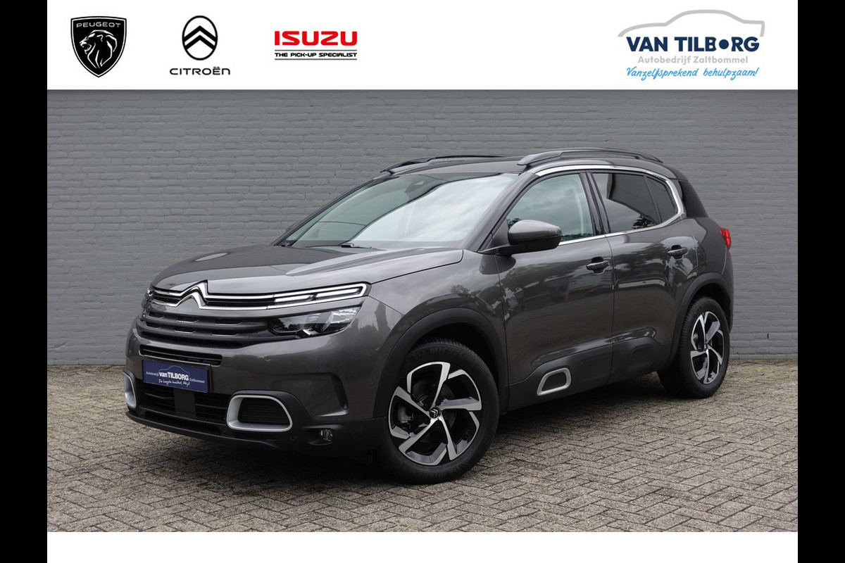 Citroën C5 Aircross 1.6 PureTech Feel 180 AUTOMAAT | NAV | CLIMA | DODEHOEK | A. CAMERA | LAGE KM | HOGE INSTAP