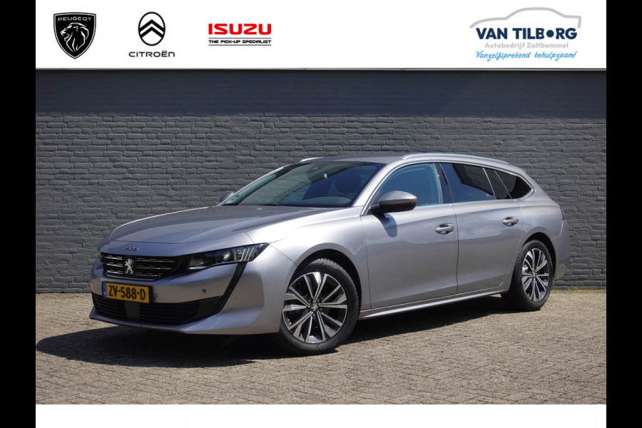 Peugeot 508 SW 1.6 PureTech 180 AUTOMAAT Blue Lease Active | NAV | A. CAM | DRAADL.TEL. | AD.CRUISE | CLIMA | ORG. VELGEN MET ALL SEASON.