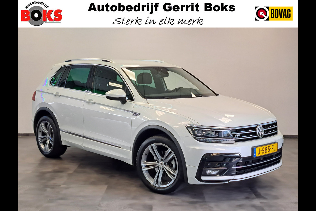 Volkswagen Tiguan 1.5 TSI ACT Highline Business R Navigatie,19LMV,Automaat, Elect. Trekhaak, VCP el.achterklep. 2 jaar garantie mogelijk* (vraag naar de voorwaarden)