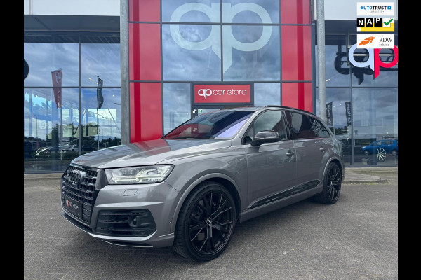 Audi Q7 4.0 TDI SQ7 quattro Full option Panorama Bose trekhaak 7 pers BTW