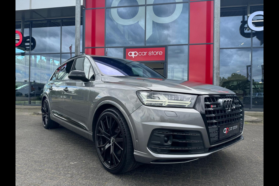 Audi Q7 4.0 TDI SQ7 quattro Full option Panorama Bose trekhaak 7 pers BTW