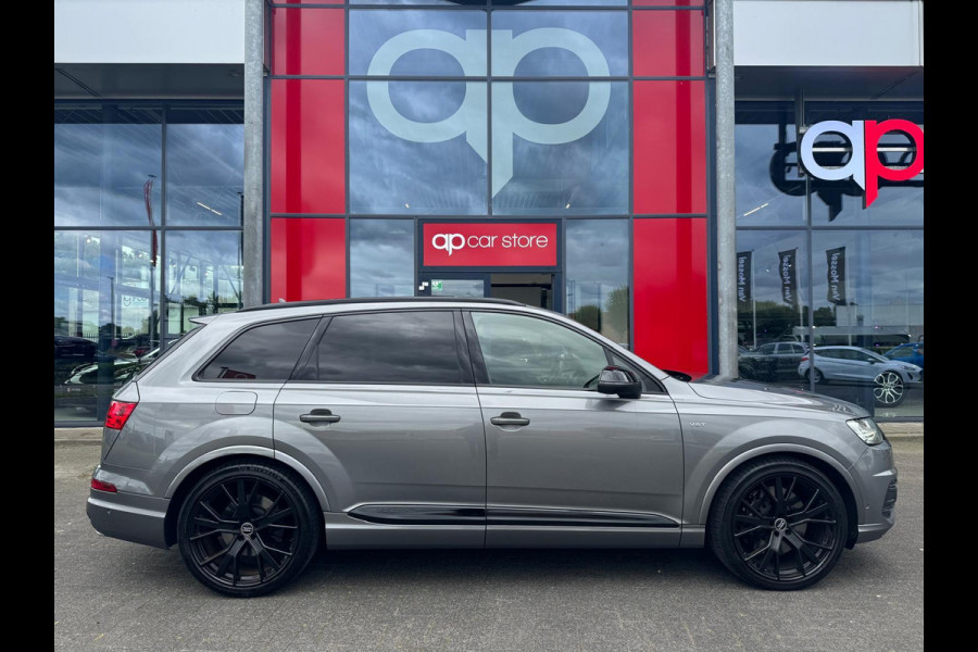 Audi Q7 4.0 TDI SQ7 quattro Full option Panorama Bose trekhaak 7 pers BTW