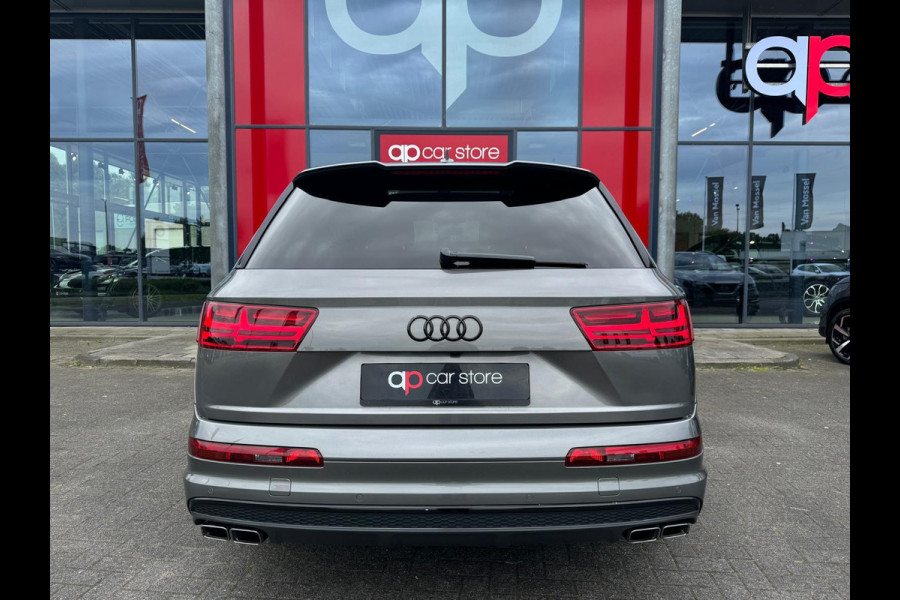 Audi Q7 4.0 TDI SQ7 quattro Full option Panorama Bose trekhaak 7 pers BTW