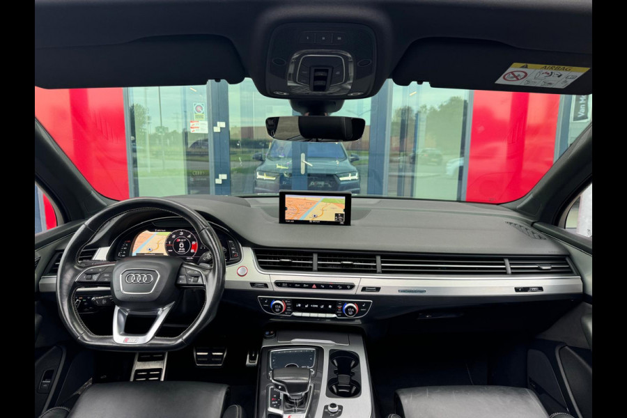 Audi Q7 4.0 TDI SQ7 quattro Full option Panorama Bose trekhaak 7 pers BTW